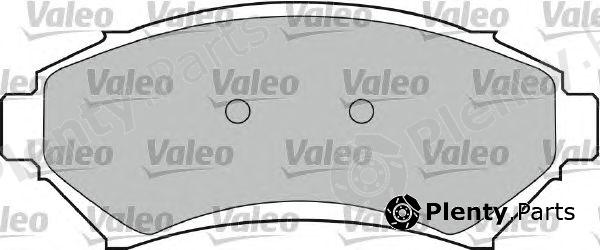  VALEO part 598458 Brake Pad Set, disc brake