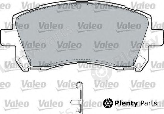 VALEO part 598530 Brake Pad Set, disc brake