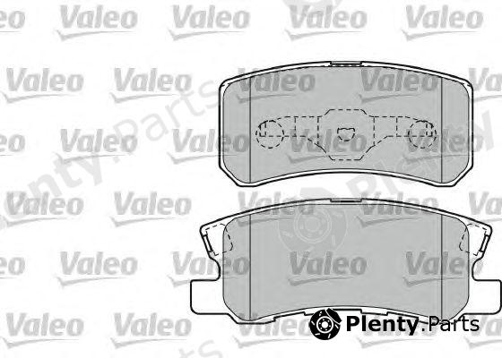  VALEO part 598521 Brake Pad Set, disc brake