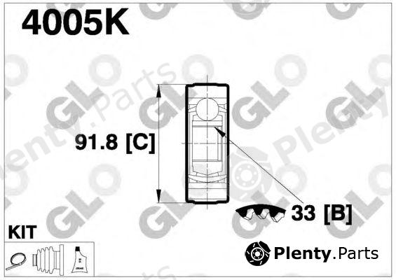  GLO part 4005K Joint Kit, drive shaft