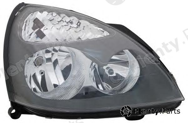  TYC part 20-6358-15-2 (206358152) Headlight