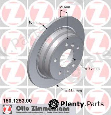  ZIMMERMANN part 150.1253.00 (150125300) Replacement part