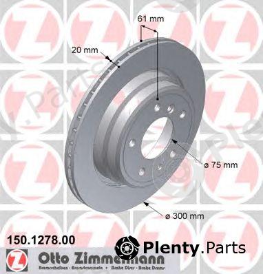  ZIMMERMANN part 150.1278.00 (150127800) Replacement part