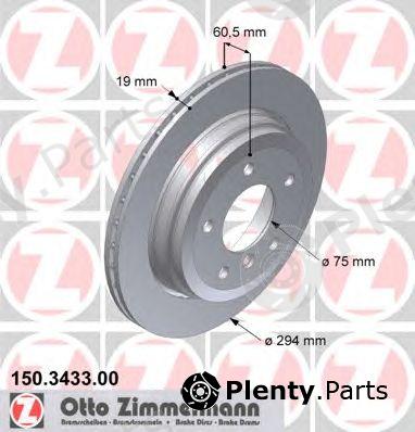  ZIMMERMANN part 150.3433.00 (150343300) Replacement part