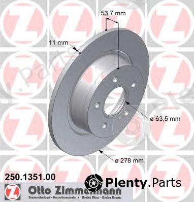  ZIMMERMANN part 250.1351.00 (250135100) Replacement part