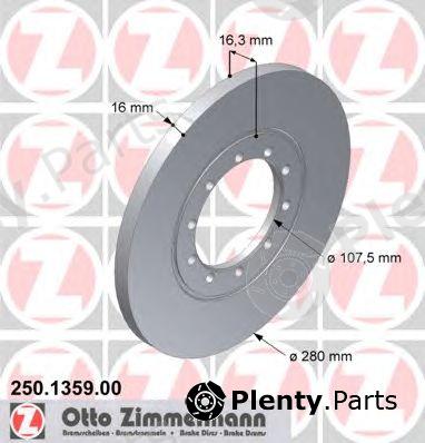  ZIMMERMANN part 250.1359.00 (250135900) Replacement part