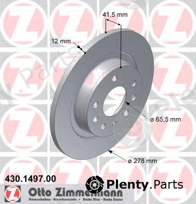  ZIMMERMANN part 430.1497.00 (430149700) Replacement part