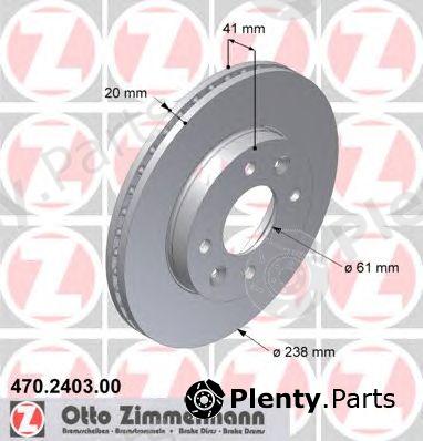  ZIMMERMANN part 470.2403.00 (470240300) Replacement part