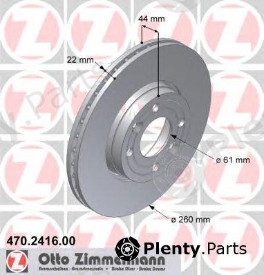  ZIMMERMANN part 470.2416.00 (470241600) Replacement part