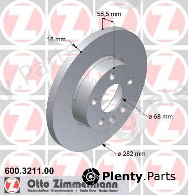  ZIMMERMANN part 600.3211.00 (600321100) Replacement part