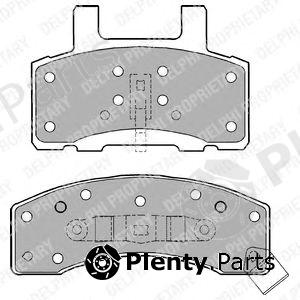  DELPHI part LP1152 Brake Pad Set, disc brake