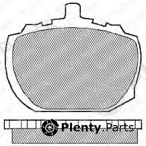  DELPHI part LP48 Brake Pad Set, disc brake