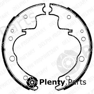  DELPHI part LS1262 Brake Shoe Set