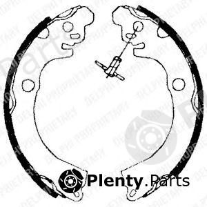  DELPHI part LS1678 Brake Shoe Set