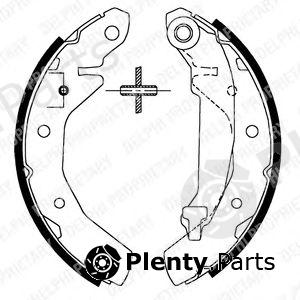  DELPHI part LS1821 Brake Shoe Set