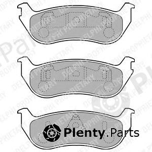  DELPHI part LP1859 Brake Pad Set, disc brake