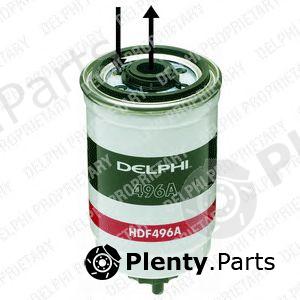  DELPHI part HDF496 Fuel filter