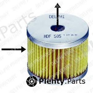  DELPHI part HDF505 Fuel filter