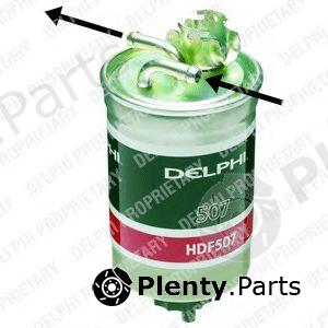  DELPHI part HDF507 Fuel filter