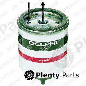  DELPHI part HDF508 Fuel filter