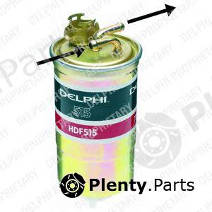  DELPHI part HDF515 Fuel filter