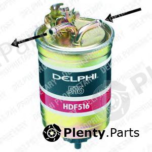  DELPHI part HDF516 Fuel filter