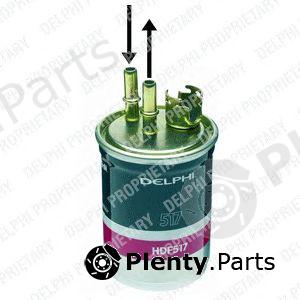  DELPHI part HDF517 Fuel filter