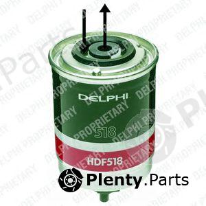  DELPHI part HDF518 Fuel filter
