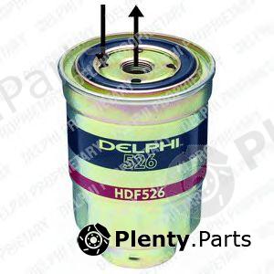  DELPHI part HDF526 Fuel filter