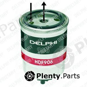  DELPHI part HDF906 Fuel filter