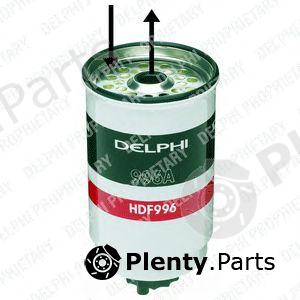  DELPHI part HDF996 Fuel filter