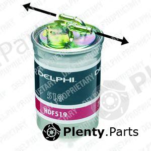 DELPHI part HDF519 Fuel filter