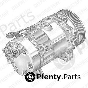  DELPHI part TSP0155060 Compressor, air conditioning