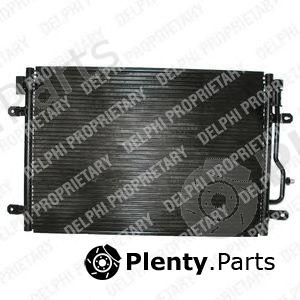  DELPHI part TSP0225406 Condenser, air conditioning