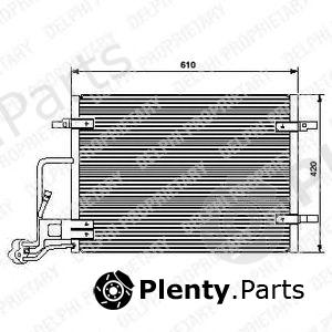  DELPHI part TSP0225453 Condenser, air conditioning