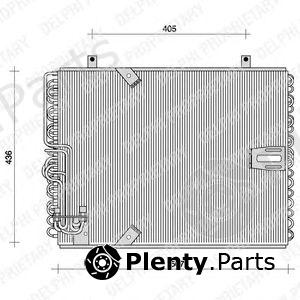  DELPHI part TSP0225015 Condenser, air conditioning