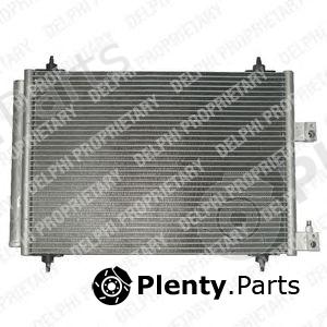  DELPHI part TSP0225499 Condenser, air conditioning