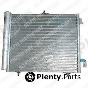  DELPHI part TSP0225481 Condenser, air conditioning