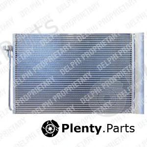  DELPHI part TSP0225512 Condenser, air conditioning