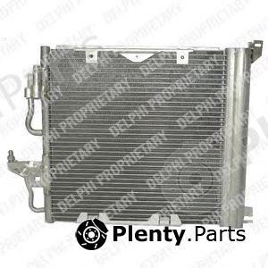  DELPHI part TSP0225533 Condenser, air conditioning