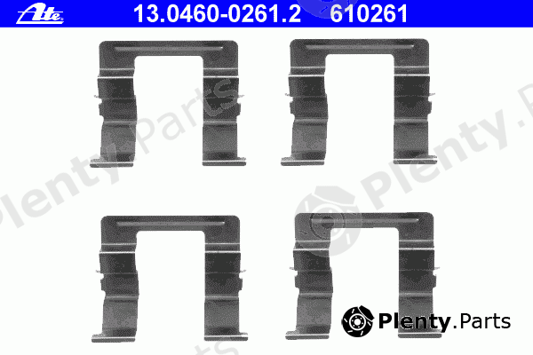  ATE part 13.0460-0261.2 (13046002612) Accessory Kit, disc brake pads