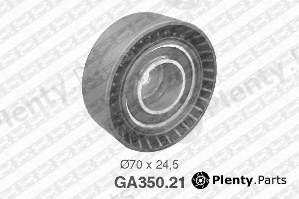  SNR part GA350.21 (GA35021) Tensioner Pulley, v-ribbed belt