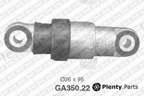  SNR part GA350.22 (GA35022) Tensioner Pulley, v-ribbed belt