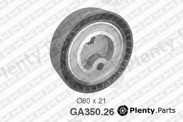  SNR part GA350.26 (GA35026) Tensioner Pulley, v-ribbed belt