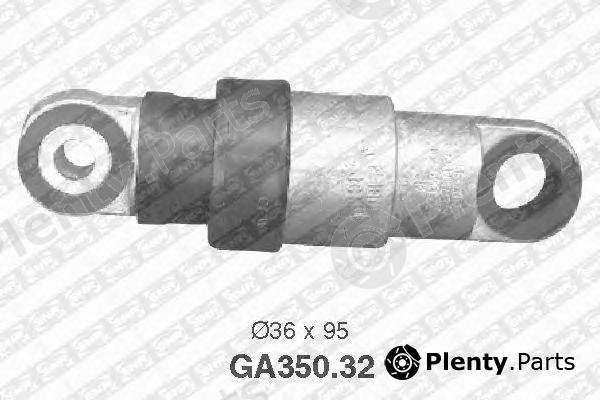  SNR part GA350.32 (GA35032) Tensioner Pulley, v-ribbed belt