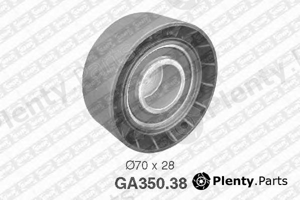  SNR part GA350.38 (GA35038) Tensioner Pulley, v-ribbed belt