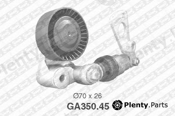  SNR part GA350.45 (GA35045) Tensioner Pulley, v-ribbed belt