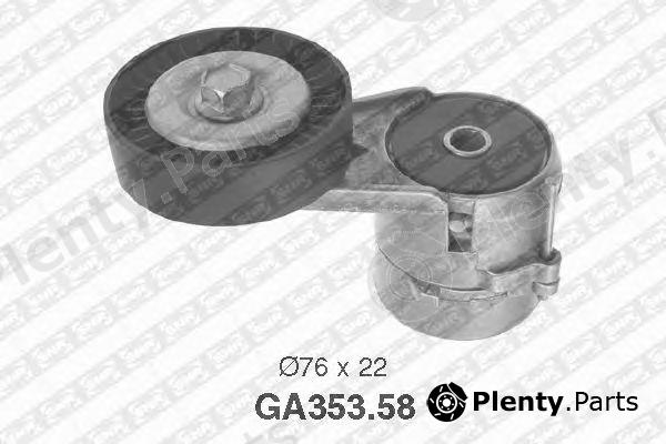  SNR part GA353.58 (GA35358) Tensioner Pulley, v-ribbed belt