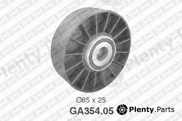  SNR part GA354.05 (GA35405) Deflection/Guide Pulley, v-ribbed belt