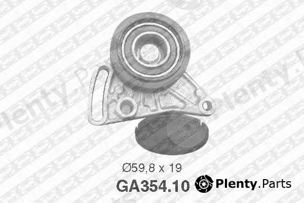  SNR part GA354.10 (GA35410) Tensioner Pulley, v-ribbed belt
